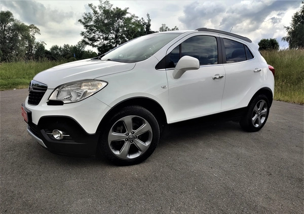 Opel Mokka cena 45900 przebieg: 91000, rok produkcji 2013 z Kowary małe 497